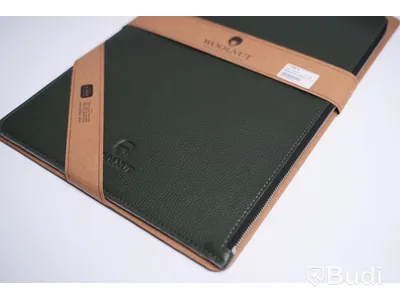 Läderfodral för MACBOOK PRO / WOOLNUT / 16-INCH
